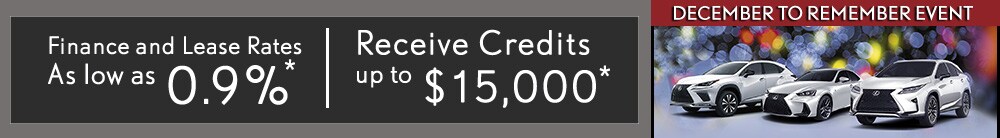 Lexus Current Promotions