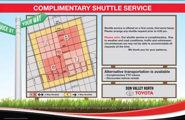 Complimentary Shuttle Service Complimentary Shuttle Service