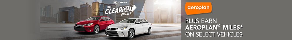 Toyota Clear Out Event Toyota Clear Out Event