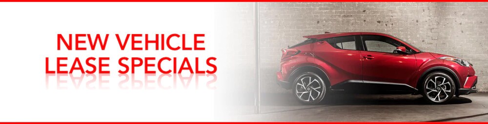 New Vehicle Lease Specials