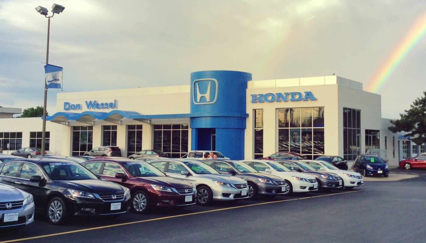 Honda dealerships springfield mo #5