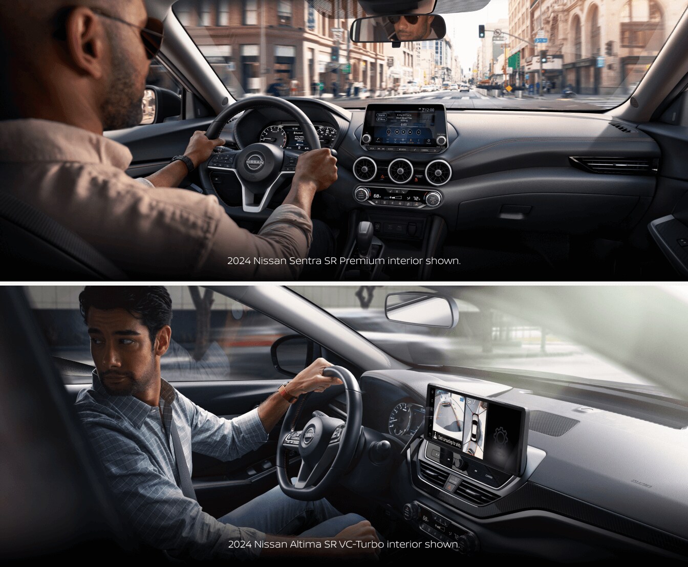 Tour & Test Drive the 2024 Nissan Sentra & Altima