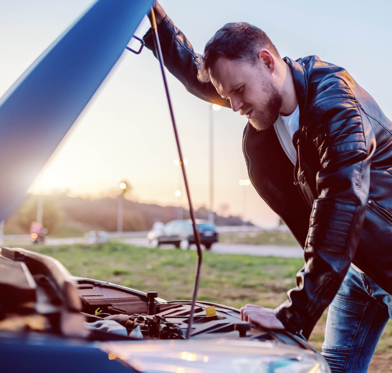 Assess the Urgency & Inspect Your Vehicle