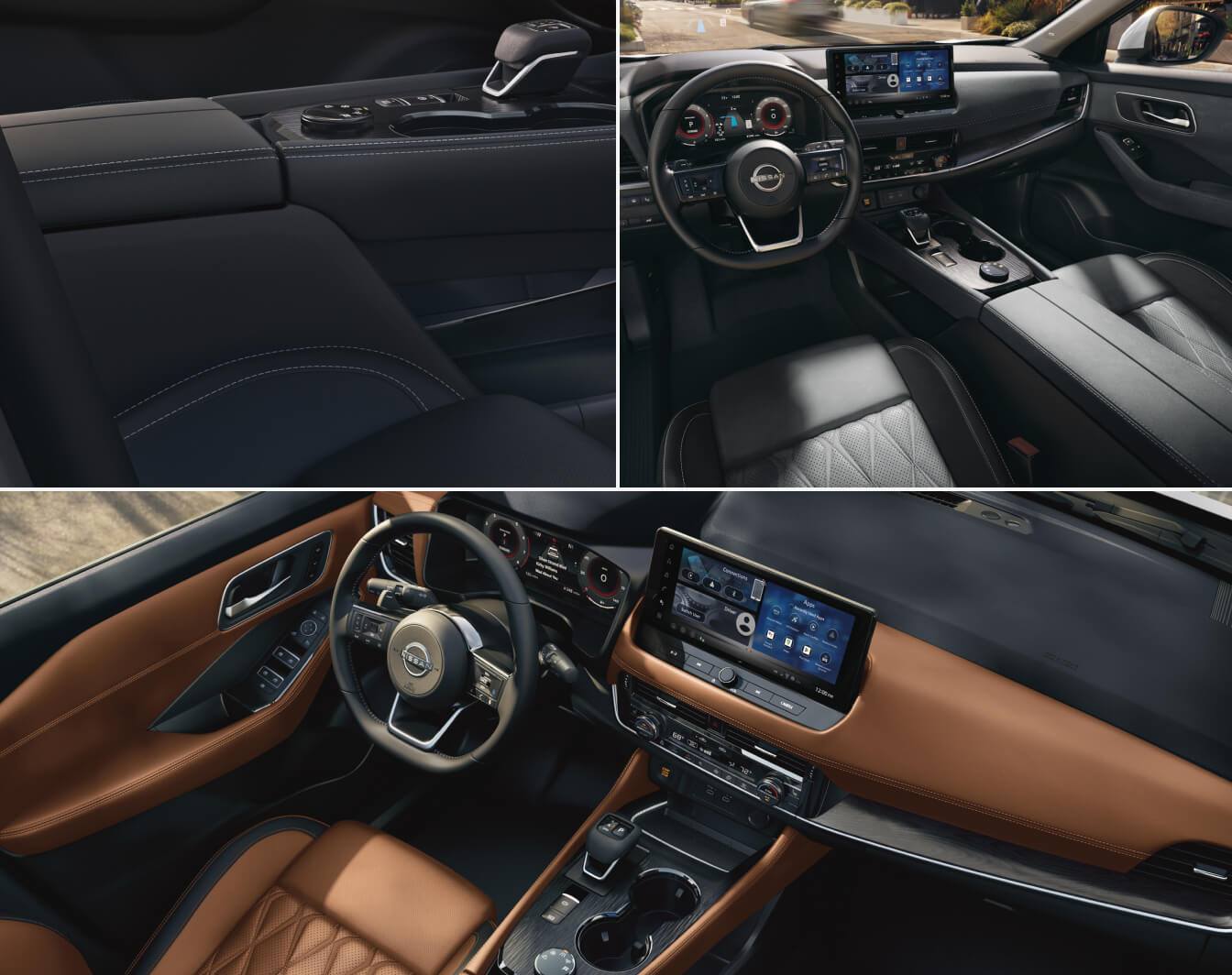 Nissan Rogue Interior Colors