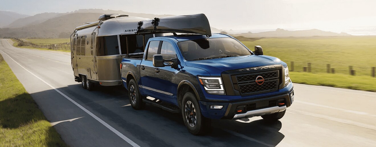 Chevy Silverado & Nissan TITAN Towing & Payload Capacity