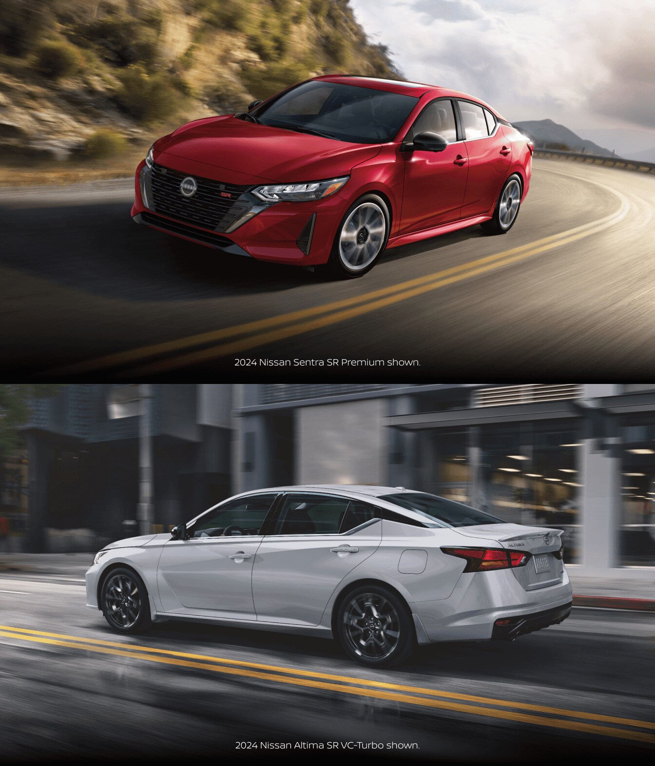 Nissan Sentra vs. Altima: Performance & Specs