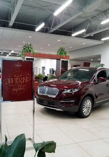 Woodhams Lincoln Financing