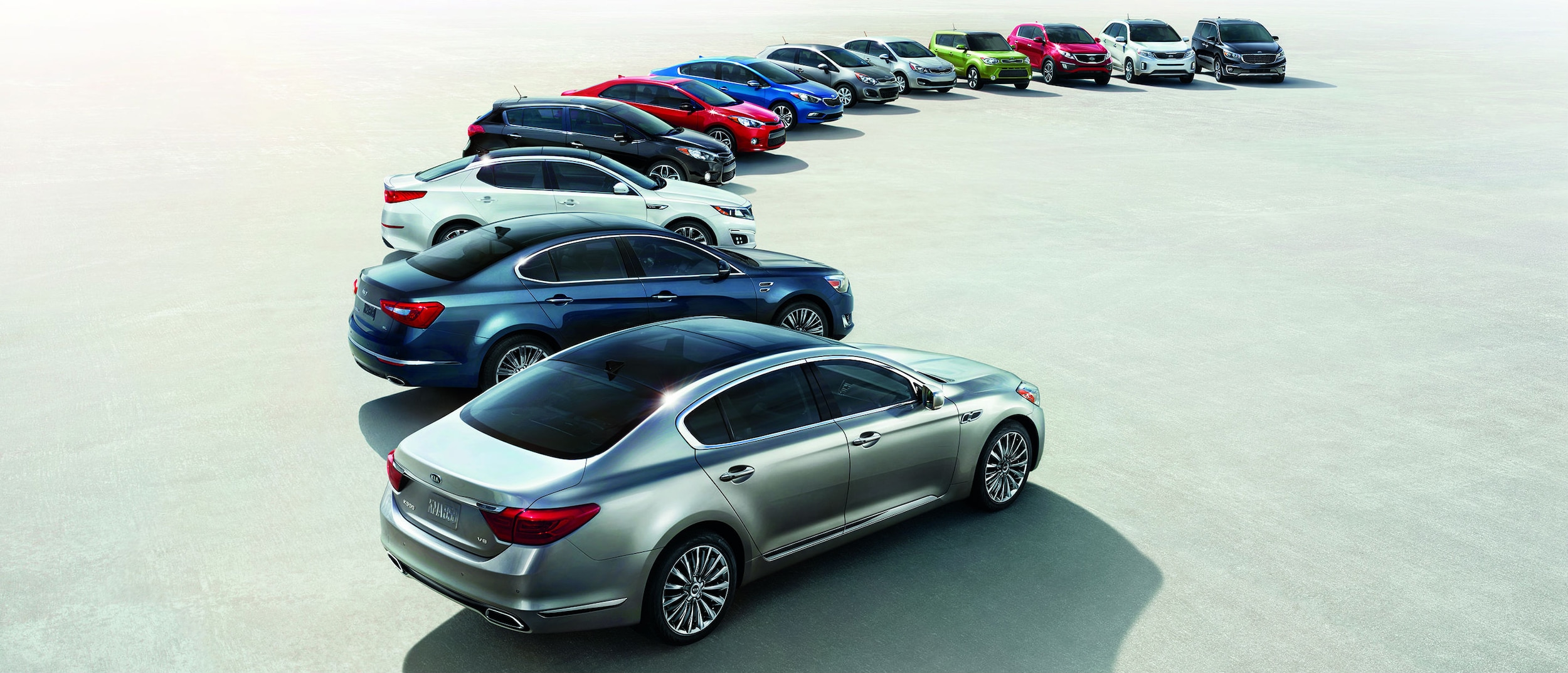 Kia Vehicles