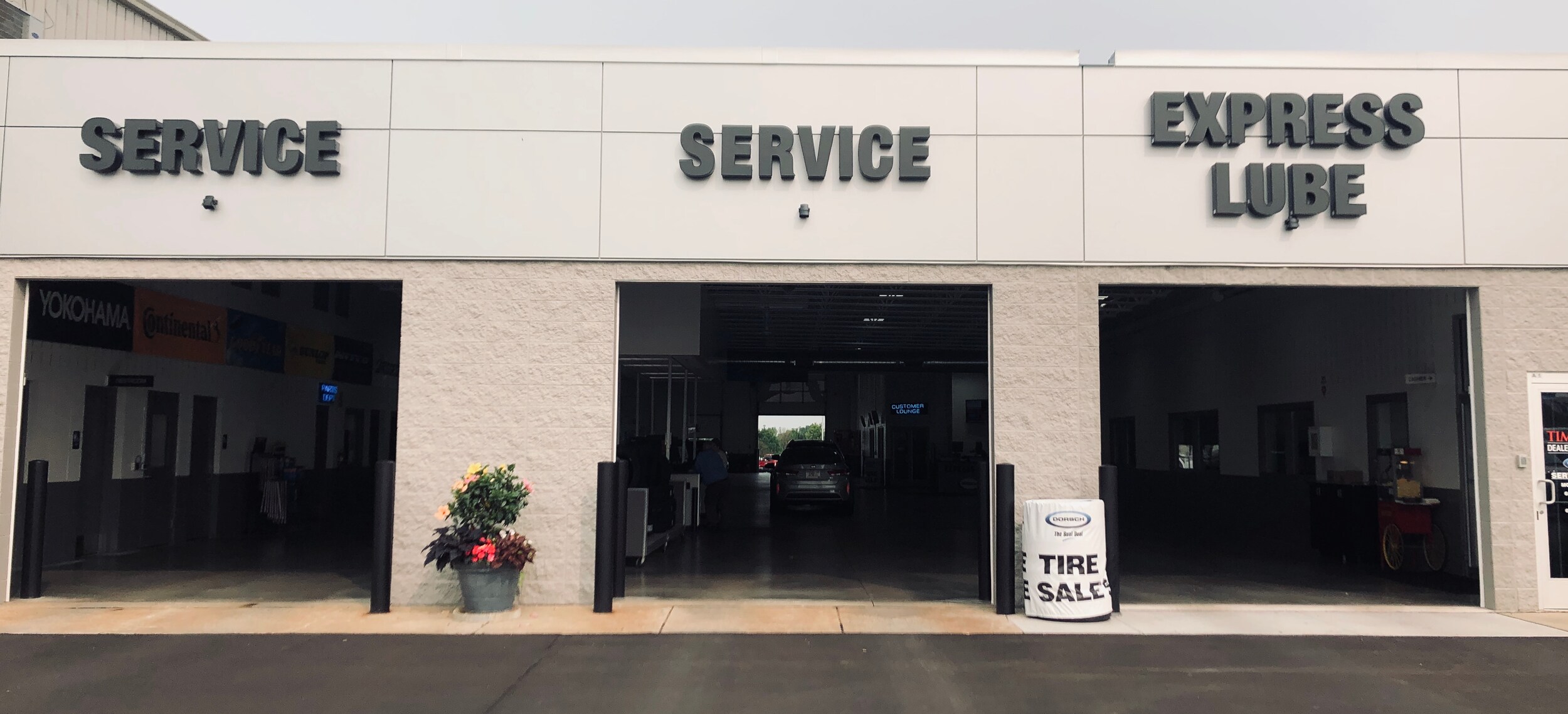 Schedule East Service