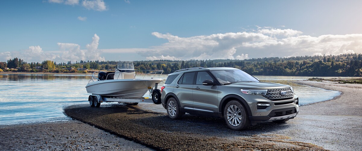2020 Ford Explorer in Green Bay