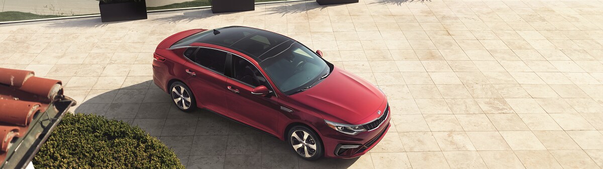 Kia Optima with Sunroof Green Bay WI