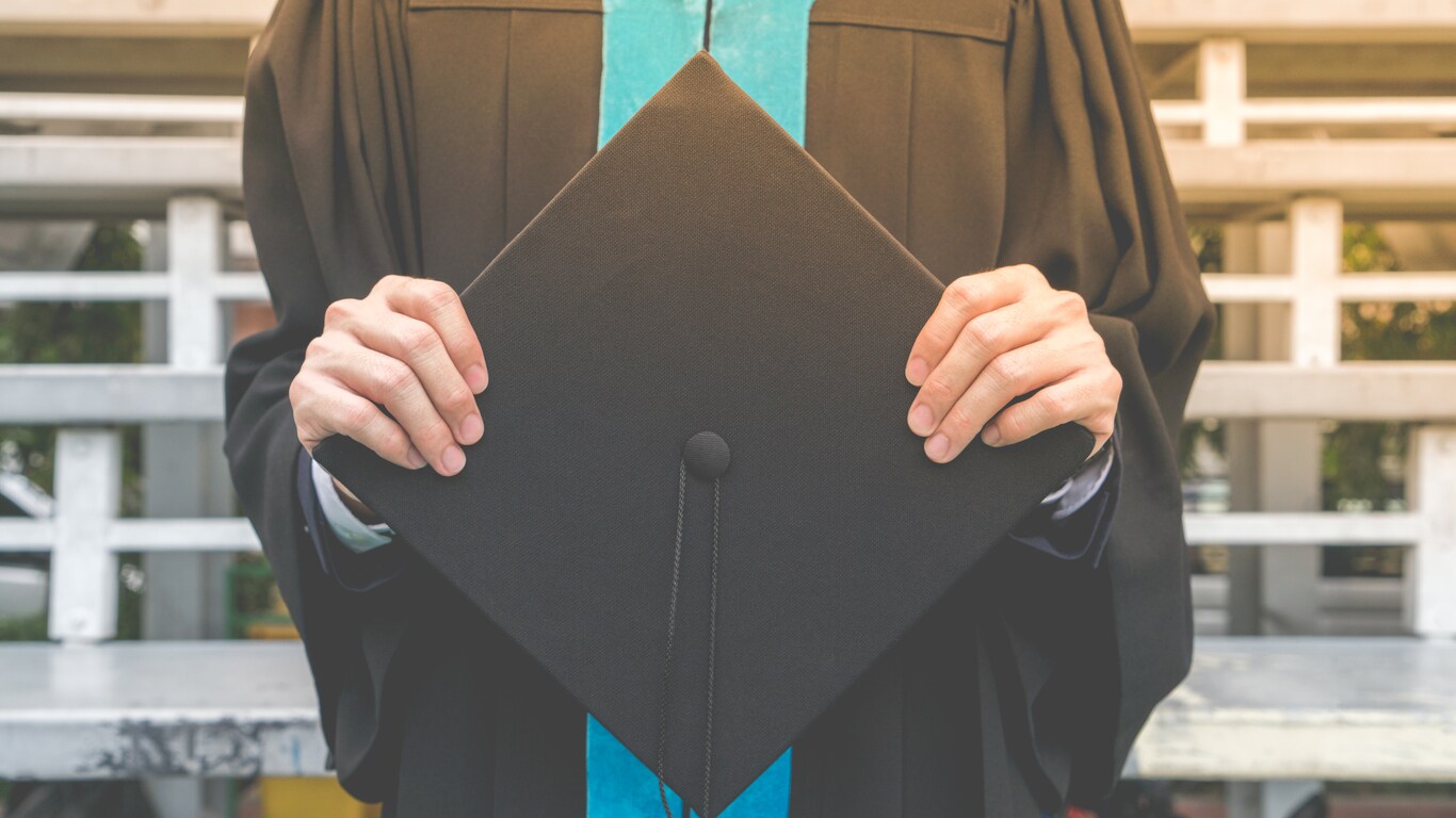 college graduate