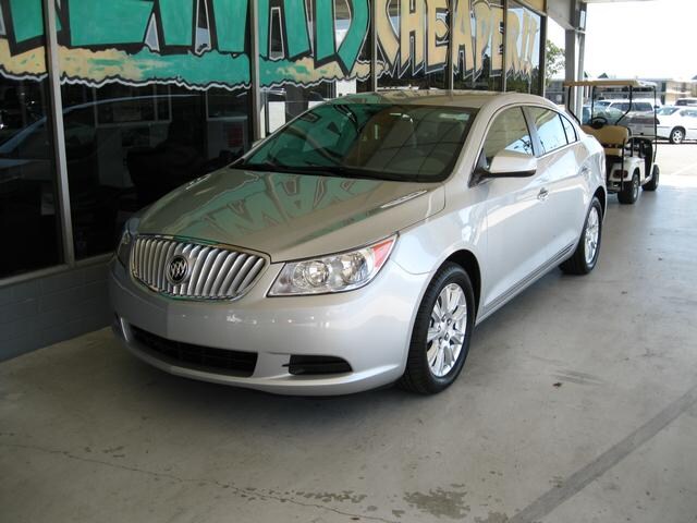 2012 Buick Lacrosse Convenience Group