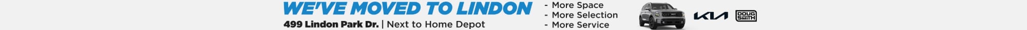 Doug Smith Kia Dealer has moved to Lindon Utah