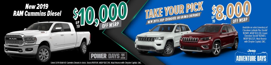 October 2019 Ram and Jeep Specials in Utah October 2019 Ram Truck and Jeep Special Deals in Utah