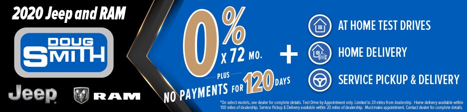 Best New Truck and Car Ram and Jeep Deals in Utah