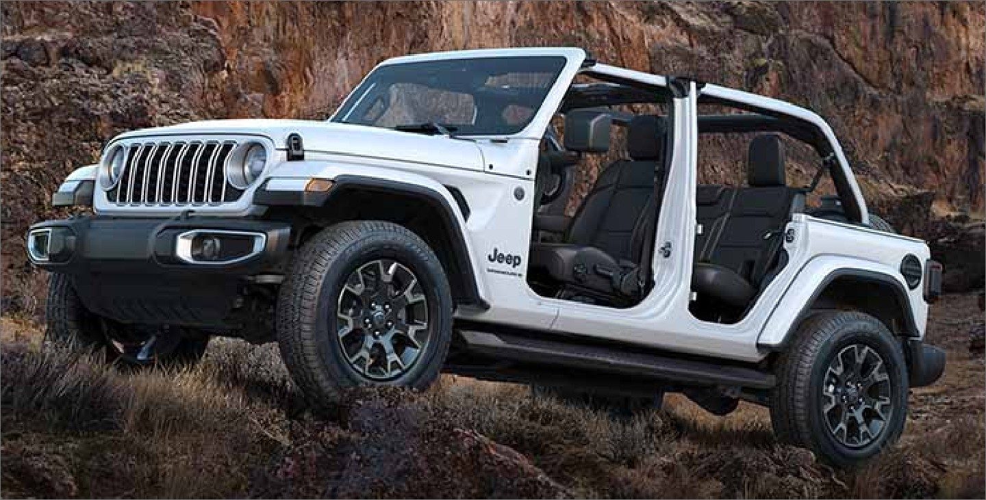 2026 Jeep Wrangler