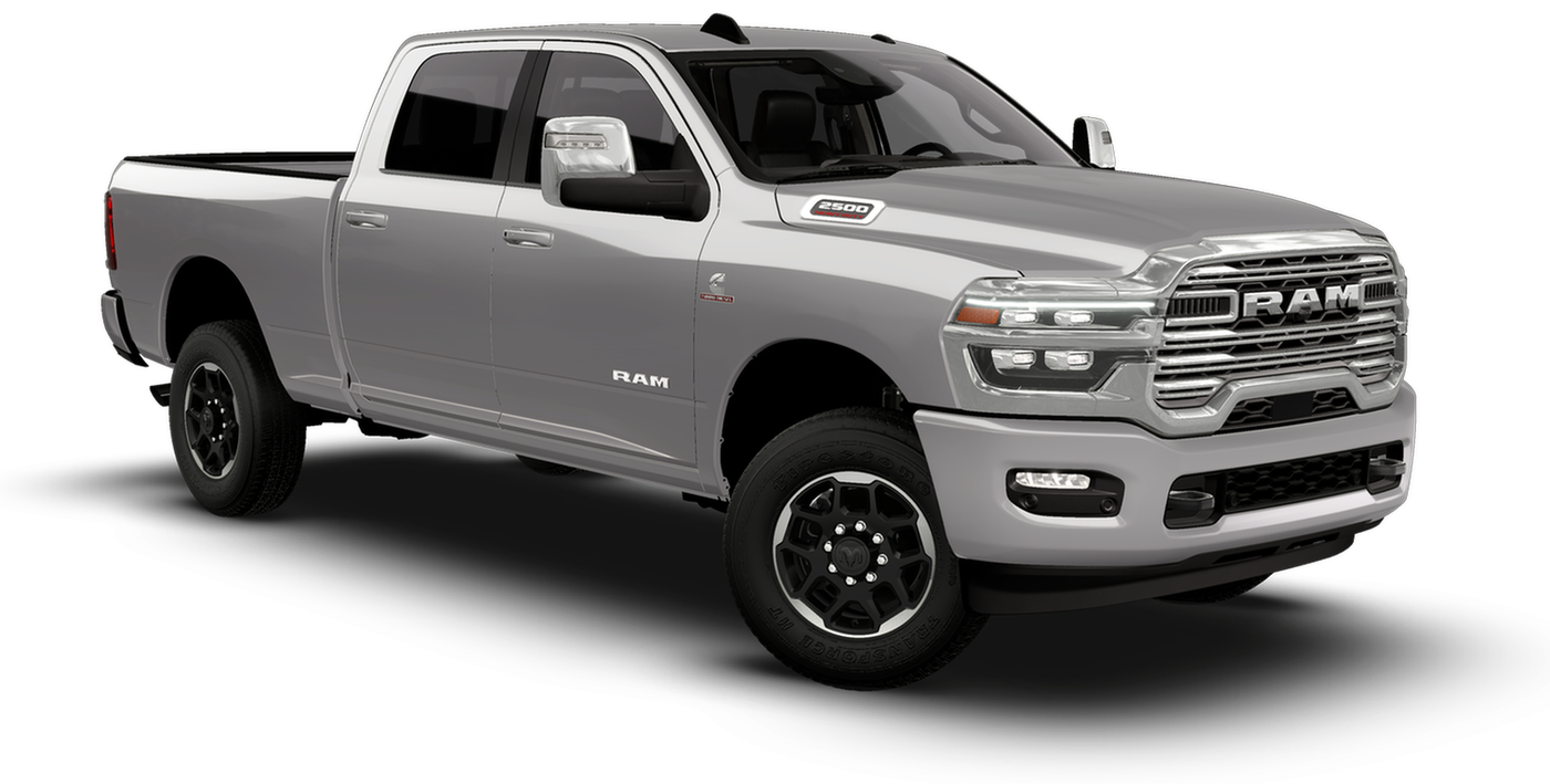 2027 Ram 2500 in Silver Zynith
