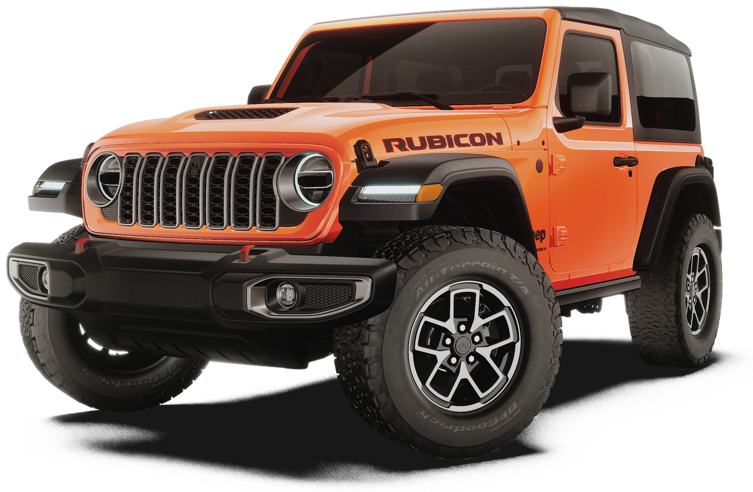 A 2027 Jeep Wrangler Rubicon 2-door in Joose