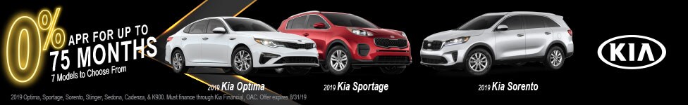0% APR on New Kia Models at Doug Smith Kia in American Fork Utah