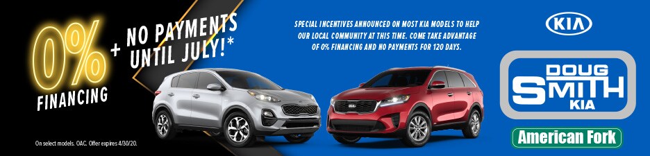 Best Kia Deals and Specials in March 2020 at Utah Kia Dealer