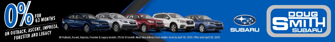 Best Subaru Deals and Offers March 2020 - Utah Subaru Dealer