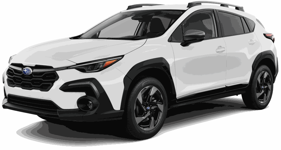 2027 Subaru Crosstrek in Crystal White Pearl