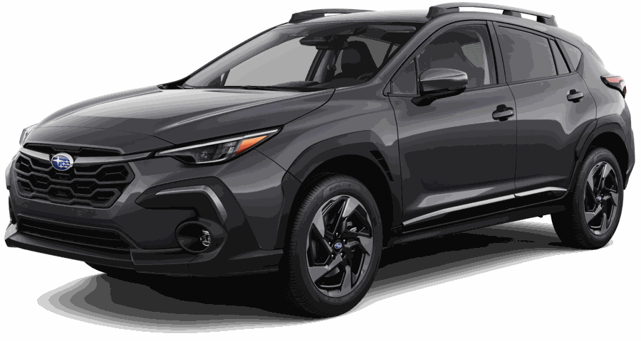 2027 Subaru Crosstrek in Magnetite Gray Metallic