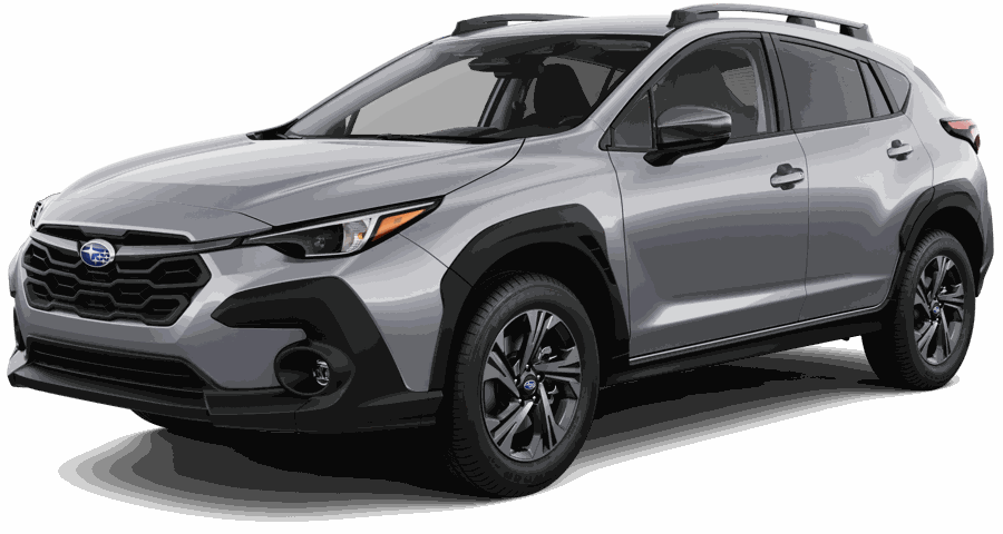 2027 Subaru Crosstrek in Ice Silver Metallic