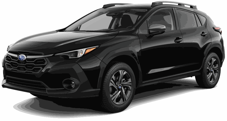 2027 Subaru Crosstrek in Crystal Black Silica