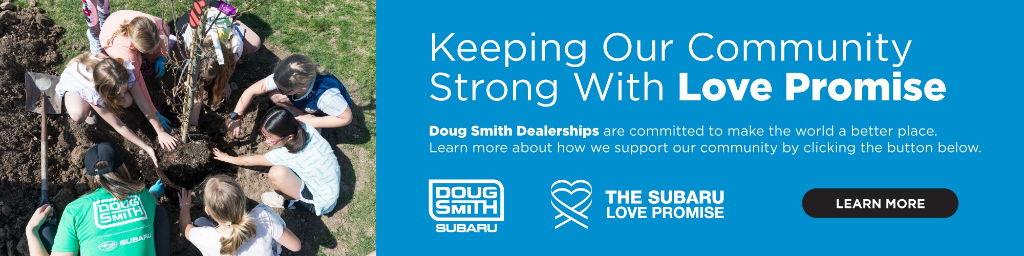 Doug Smith Subaru Commitment to Community