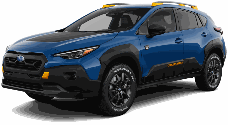 2027 Subaru Crosstrek in Geyser Blue