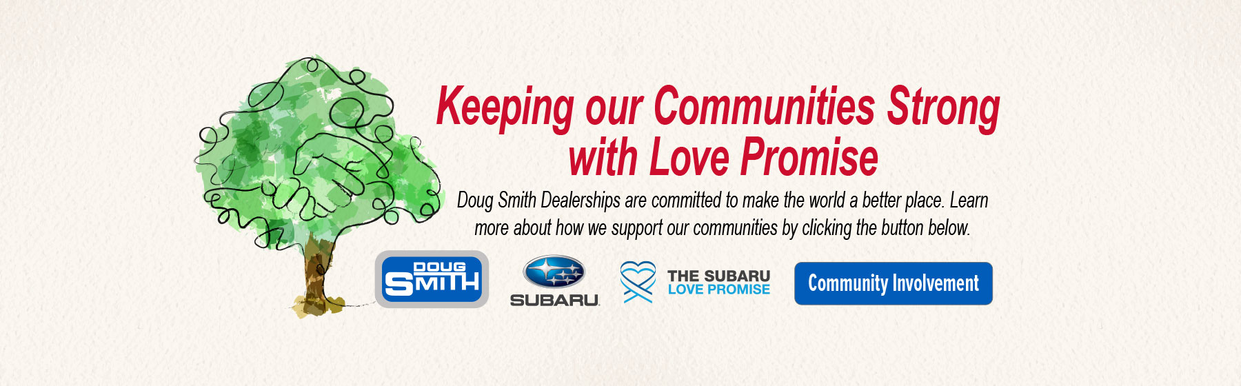 Doug Smith Subaru Dealership Supports our Community