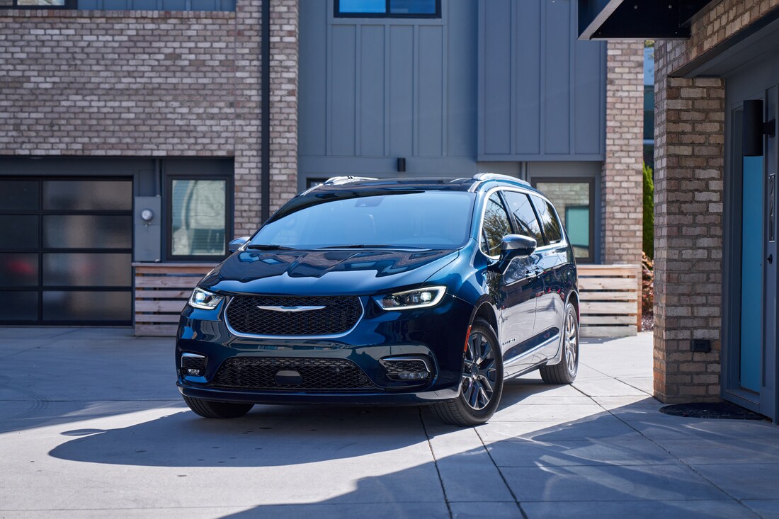2022 Chrysler Pacifica