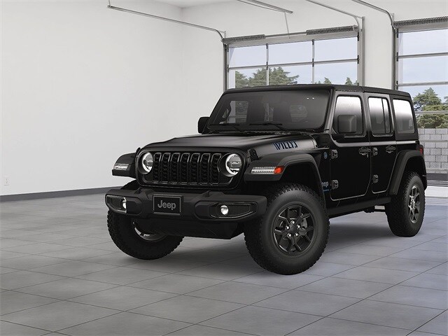 2025 Jeep Wrangler 4-Door Willys 4xe