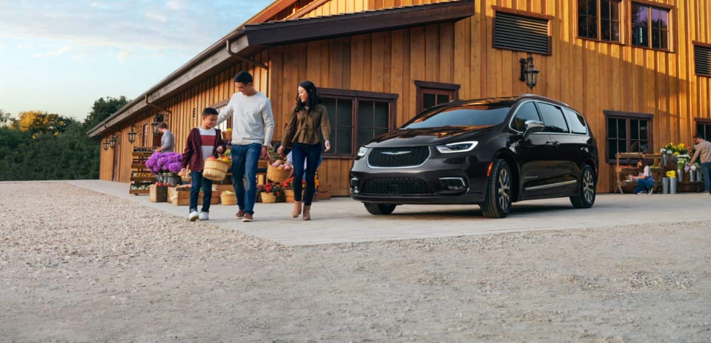 2023 Chrysler Pacifica Hybrid