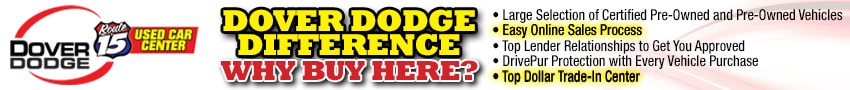 Dover Dodge Route 15 Used Car Center | COVID-19 Response