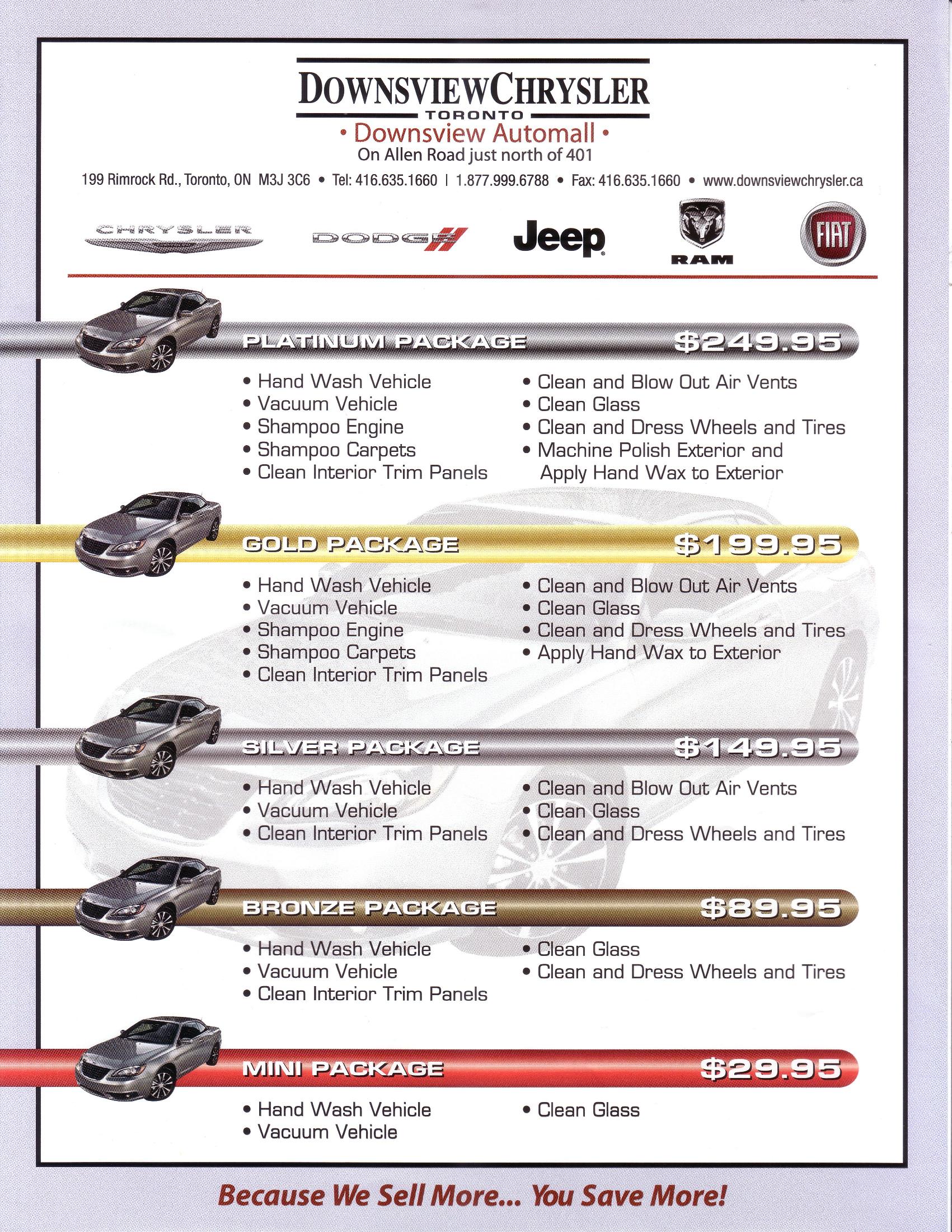 Chrysler closed dealer list #4