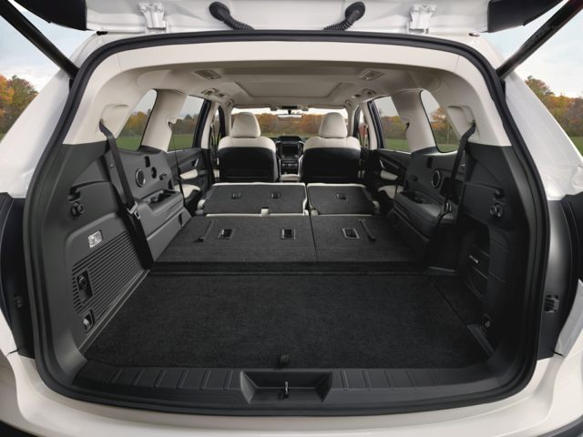 2020 Subaru Ascent interior view