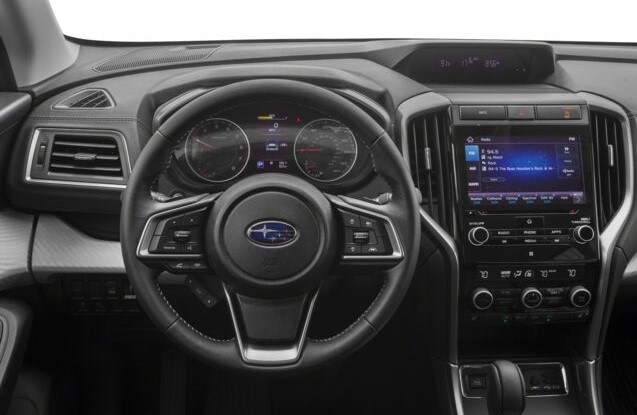 Interior 2020 Subaru Ascent