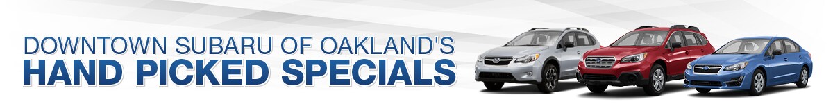 Downtown Subaru New Vehicle Specials