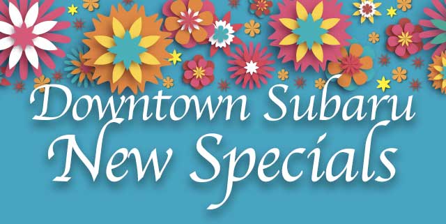 Downtown Subaru of Oakland New Specials