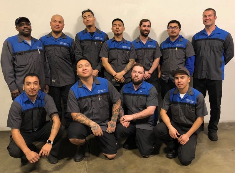 Downtown Subaru of Oakland Service Technicians