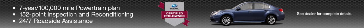 Certified Pre-Owned