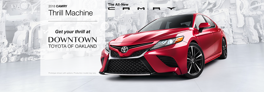 2018 Camry Thrill Machine