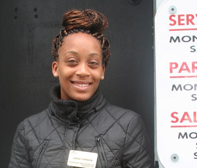 Janice Johnson - Downtown Toyota of Oakland Employee Janice Johnson - Downtown Toyota of Oakland Employee