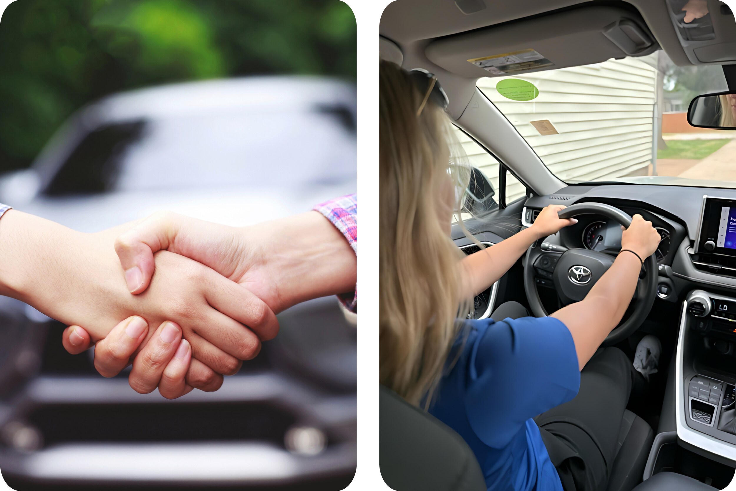 have you car deliver to your doorstep when ordering online