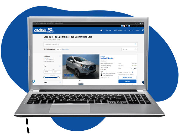 used cars for sale only | home delivery Online Car Purchase with Delivery Step 1