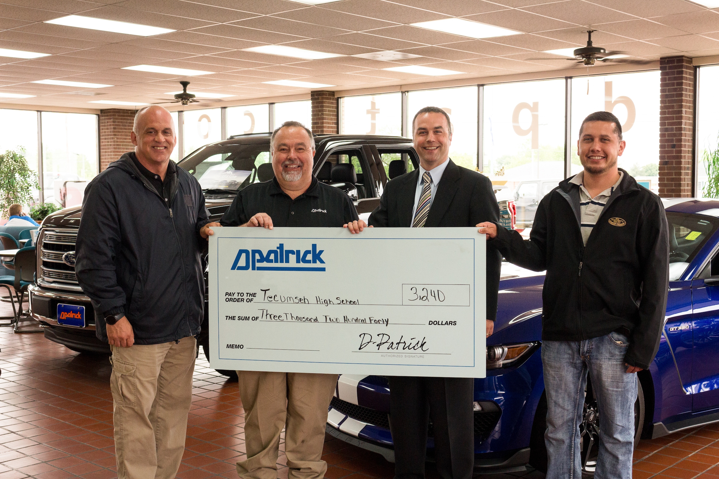 DPatrick Boonville Ford New Ford dealership in Boonville, IN 47601