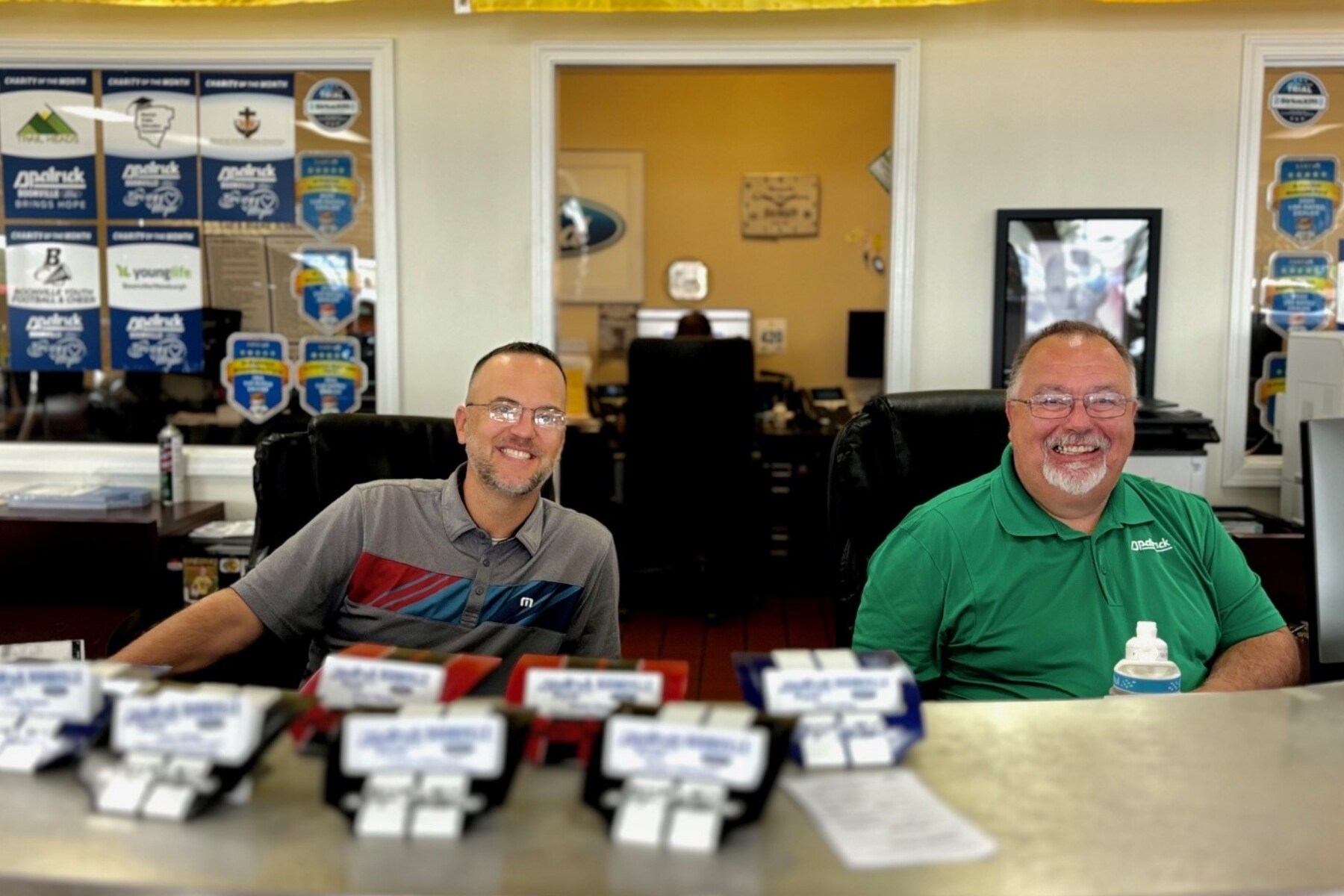 Visit us and meet our D-Patrick Boonville Team